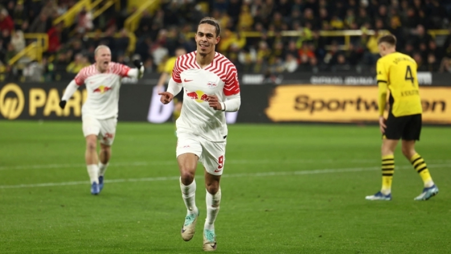 Ντόρτμουντ - Λειψία 2-3: Ανώτεροι οι «ταύροι», ξέφυγαν στο +4 από τους Βεστφαλούς!