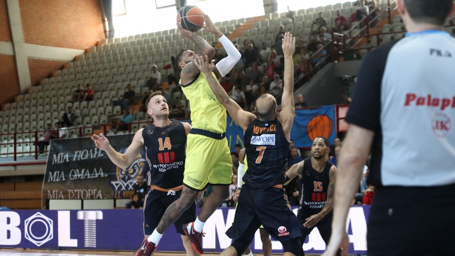 Λαύριο - Προμηθέας Πάτρας 80-90: «Επαγγελματική» νίκη στην πρεμιέρα με φοβερό Κουλμπόκα (video)