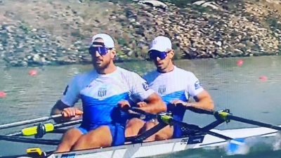 Παγκόσμιο Πρωτάθλημα Κωπηλασίας: Στον τελικό του διπλού σκιφ οι Παλαιοπάνος, Καλανδαρίδης