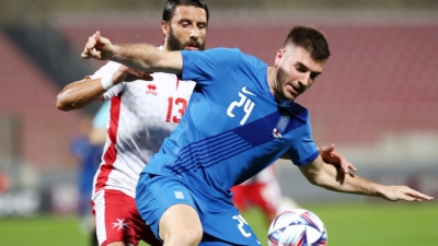 Ουγγαρία – Ελλάδα: Με Ιωαννίδη στην κορυφή της επίθεσης για δεύτερο συνεχόμενο παιχνίδι η ενδεκάδα της Εθνικής!