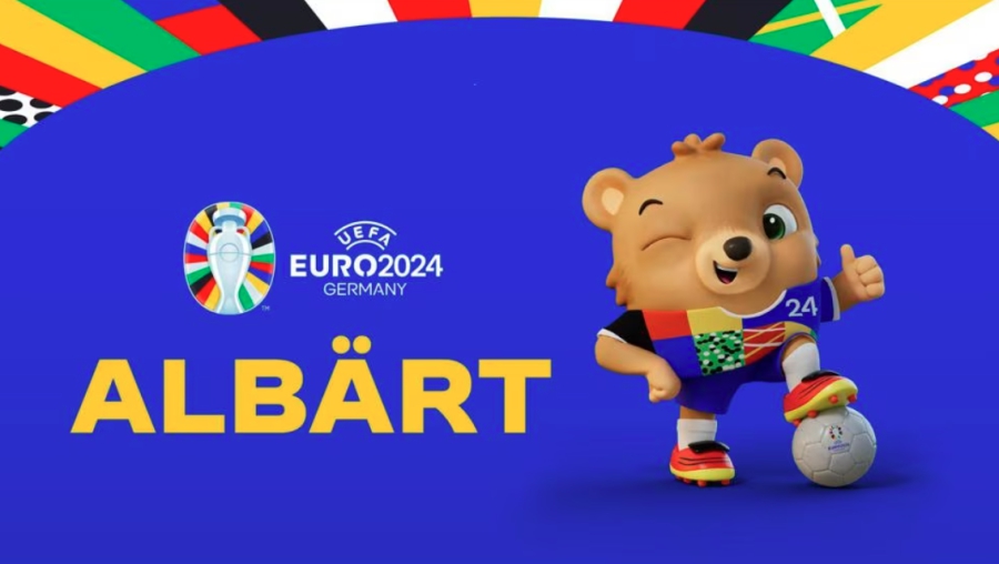 Πείτε γεια στον Άλμπερτ, τη μασκότ του Euro 2024!