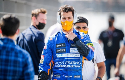 Θετικός στον κορωνοϊό ο Ντάνιελ Ρικιάρντο