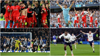Από το «Agueroooo» μέχρι τους έξαλλους πανηγυρισμούς του Κόντε: Όταν όλοι λένε ότι δεν… γυρνάει, η Premier League «κλείνει» το μάτι! (video)