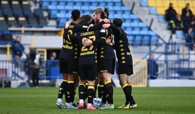 Παναιτωλικός - Άρης 0-4: Επιβλητικό πέρασμα από το Αγρίνιο και... επιτέλους διπλό για τους «κίτρινους»! (video)