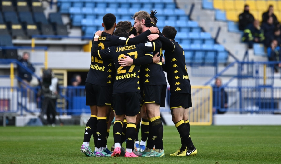 Παναιτωλικός - Άρης 0-4: Επιβλητικό πέρασμα από το Αγρίνιο και... επιτέλους διπλό για τους «κίτρινους»! (video)