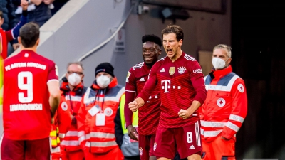 BUNDESLIGA: Έσπασε το αήττητο της Φράιμπουργκ και παραμένει στην κορυφή η Μπάγερν Μονάχου - Νίκη με Σταφυλίδη βασικό για Μπόχουμ (video)