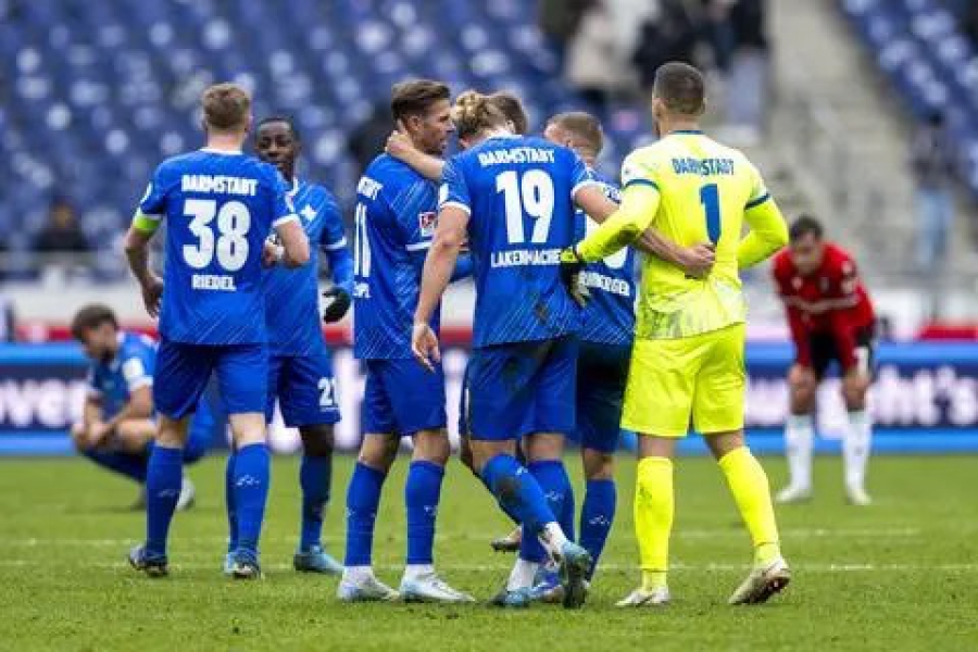 Η Ντάρμσταντ υπερασπίζεται την έδρα της και η Interwetten μας πληρώνει!