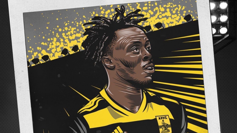 Στον Άρη και ο Μόζες Οντουμπάγιο!