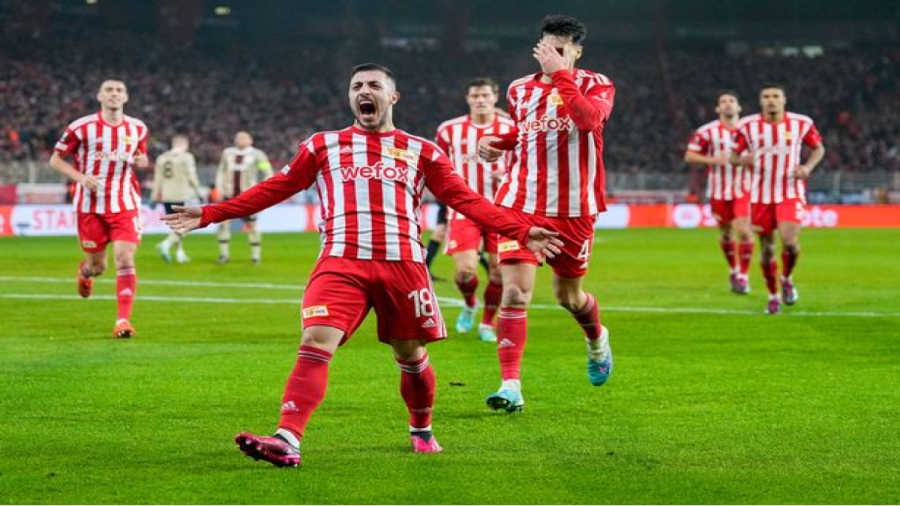 Ουνιόν Βερολίνου- Ουνιόν Σεν Ζιλουάζ 1-1: Πανέμορφη εκτέλεση φάουλ και το ματς στα ίσα! (video)