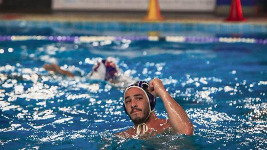 Απόλλων Σμύρνης, πόλο: Η... σημαία στον ιστό της - Ο αρχηγός Μανώλης Σολανάκης συνεχίζει στην «αμφίβια ελαφρά ταξιαρχία»