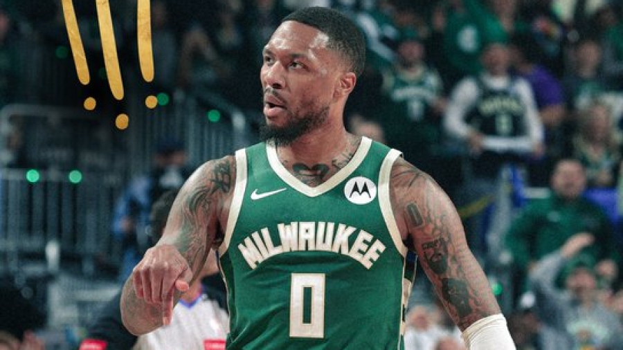 Έλειπε ο Giannis, «χόρευε» ο Λίλαρντ και 1-0 οι Μπακς τους Πέισερς! (video)