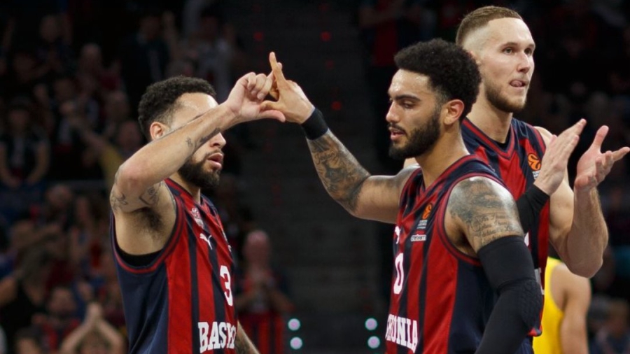 EuroLeague Round 8: Η Μπασκόνια «διέλυσε» την Μπαρτσελόνα, τέλος στην... κατάρα για Μπάγερν!