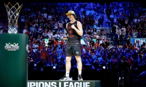 Basketball Champions League: MVP ο «δήμιος» Σιμόνας Λουκόσιους! (video)