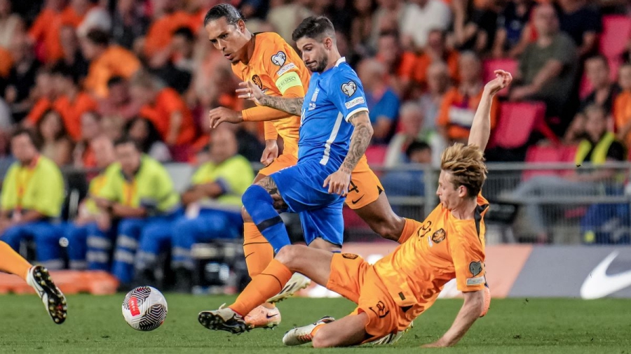 Ελλάδα - Γιβραλτάρ: Πολλά νέα πρόσωπα από τον Πογέτ, βασικοί Φούντας - Πέλκας!