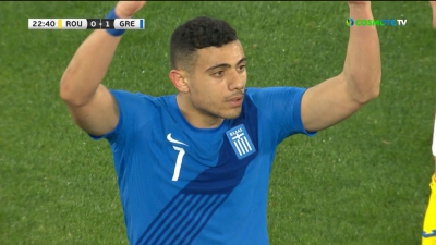 Ρουμανία – Ελλάδα 0-0: Ακυρώθηκε ως οφσάιντ το γκολ του Γιακουμάκη (video)