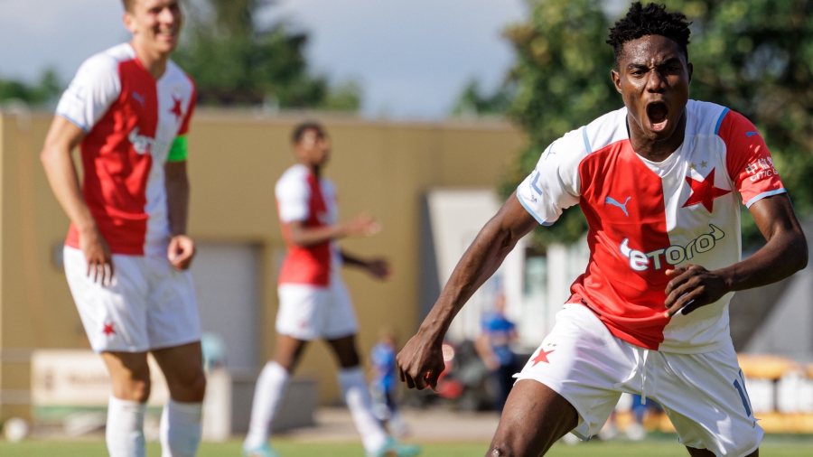 «Σίφουνας» η Σλάβια Πράγας,  διέλυσε την Σεντ Τζόσεφς και βλέπει Παναθηναϊκό!