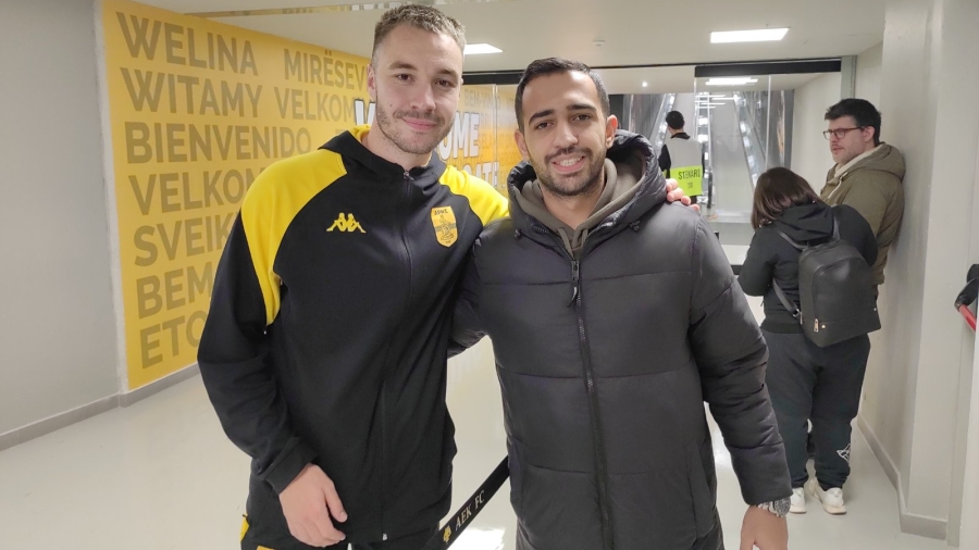 Ο Λορέν Μορόν στο BN Sports: «Ο Άρης μου δίνει ό,τι χρειάζομαι, βήμα-βήμα για το Κύπελλο!» (video)