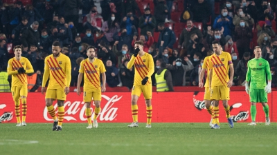 Μπαρτσελόνα: Χειρότερο «blackout» από το 85ο λεπτό και μετά, μόνο η Κάντιθ! (video)