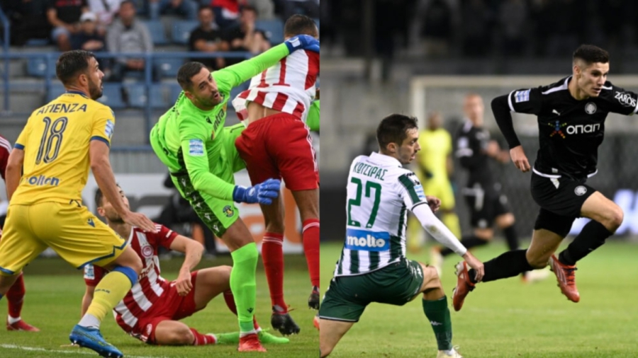 Το «καθαρίζουν» από... ημίχρονο οι «αιώνιοι»!