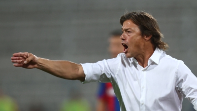 Ματίας Αλμέιδα: «Τα γκολ ήρθαν από δικά μας λάθη»