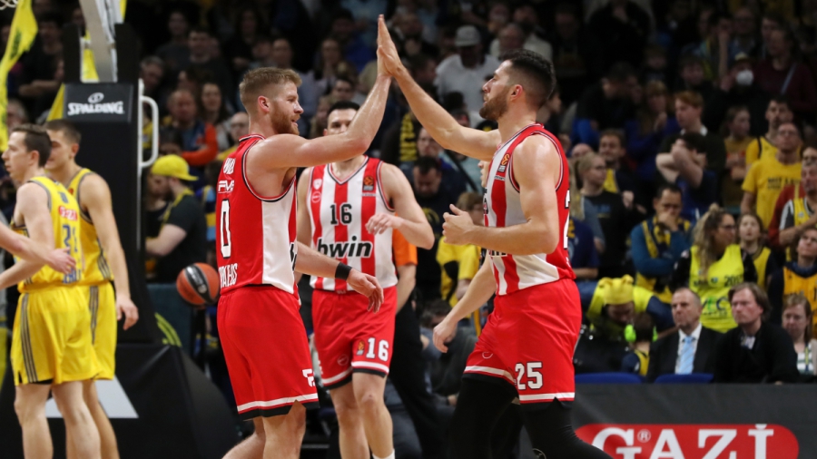 Άλμπα – Ολυμπιακός 67-94: Άντεξε στην τρίποντη «καταιγίδα», ξέσπασε και… άλωσε το Βερολίνο! (video)