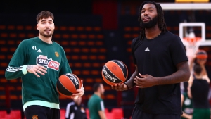 Στο ΣΕΦ ο Παναθηναϊκός 10 ώρες πριν το ντέρμπι για shootaround με Ολυμπιακό