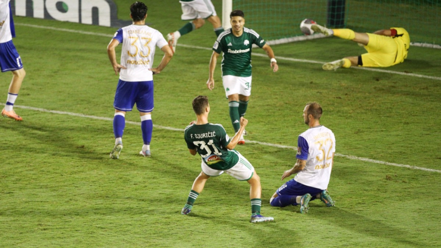 Πεντάρα με σόου Τζούριτσιτς ο Παναθηναϊκός και… στάση για ξεκούραση! (video)