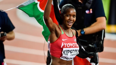 «Τρίτωσε» τα χρυσά στα 1500μ. η Κιπγιέγκον! (video)