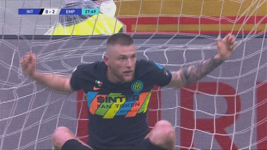 Ίντερ – Έμπολι 0-2: «Σοκάρουν» το Τζουζέπε Μεάτσα οι φιλοξενούμενοι! (video)