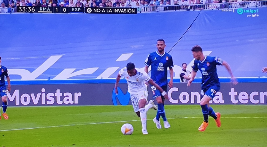 Ρεάλ Μαδρίτης - Εσπανιόλ 2-0: Σόου Ροντρίγκο, διευρύνει το προβάδισμα των «μερένχες»! (video)