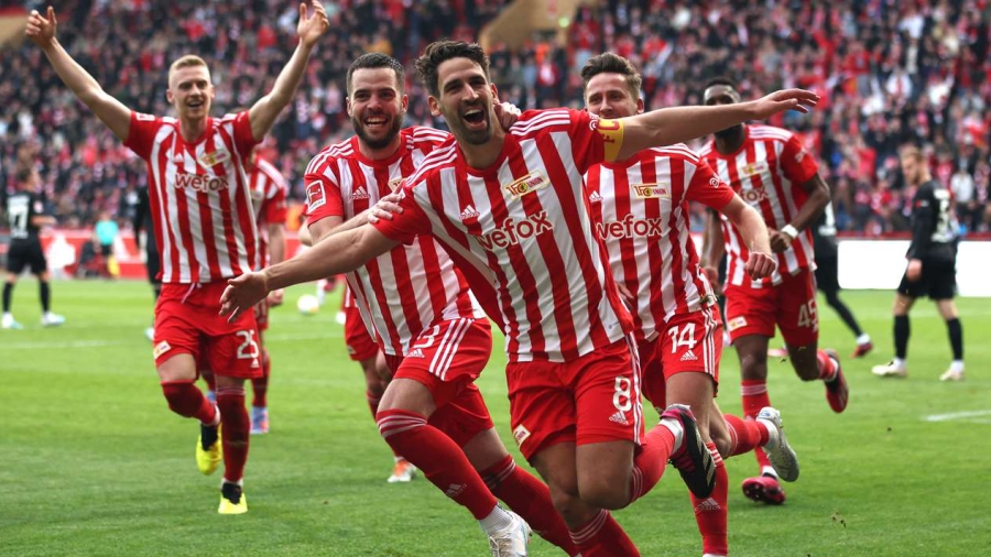 Ουνιόν Βερολίνου - Άιντραχτ Φρανκφούρτης 2-0: Επιτέλους νίκη για τους πρωτευουσιάνους! (video)