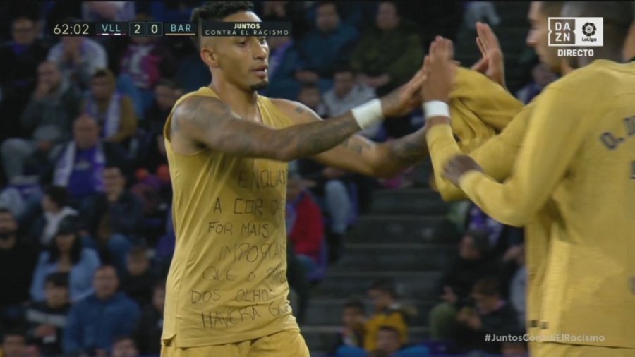 Ραφίνια σε Βινίσιους: «Είμαστε μαζί σου, Βίνι»