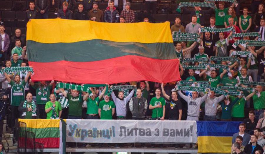 Η Ζαλγκίρις εμμέσως πλην σαφώς θέτει θέμα συμμετοχής των ρωσικών ομάδων στην Ευρωλίγκα λόγω της εισβολής στην Ουκρανία!