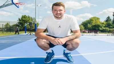 Λούκα Ντόντσιτς: Ανακαίνισε τα γήπεδα που έμαθε μπάσκετ στη Λιουμπλιάνα