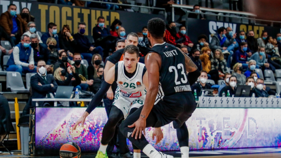 Επιτέλους νίκη εκτός Ελλάδας για τον Παναθηναϊκό (76-63 τη Βιλερμπάν), αγωνία όμως για Νέντοβιτς! (video)