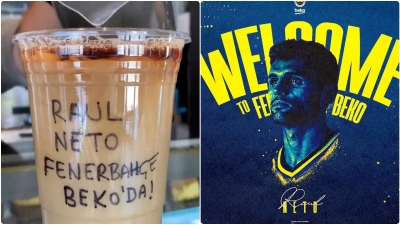 Η Φενερμπαχτσέ ανακοίνωσε τον Ραούλ Νέτο φτιάχνοντας... καφέ στην υγεία του! (video)