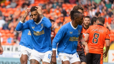 Ηττήθηκε μετά από 40 παιχνίδια πρωταθλήματος η Ρέιντζερς, 1-0 από την Νταντί Γιουνάιτεντ!