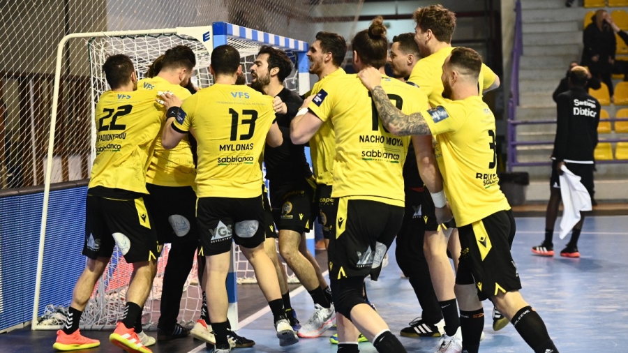 Χάντμπολ European League: Νίκη... ελπίδας για την ΑΕΚ!