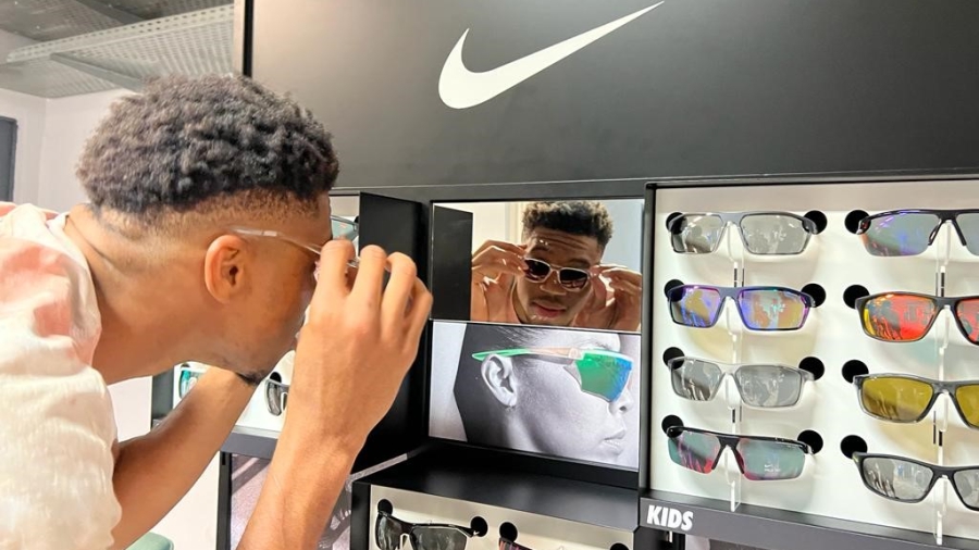 Η Nike Vision στο πλευρό της «Επίσημης Αγαπημένης»!