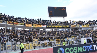 Tα εισιτήρια για το φιλικό Βόλος - ΑΕΚ