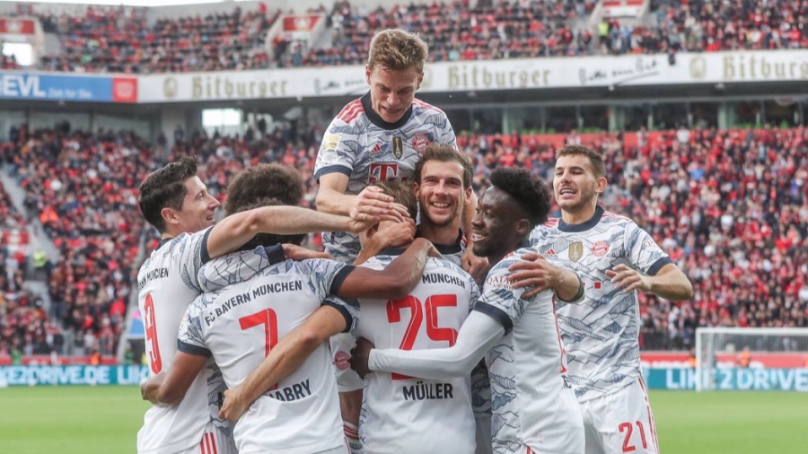 Με την «ορμή» της Μπάγερν και την έδρα της Γιουνγκ Μπόις!