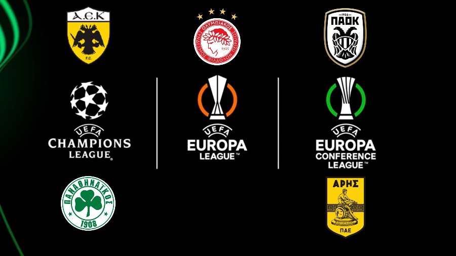 Το Big-5 της Ελλάδας στην κληρωτίδα της Ευρώπης: Πιθανοί αντίπαλοι, ημερομηνίες και όλα όσα πρέπει να γνωρίζεις