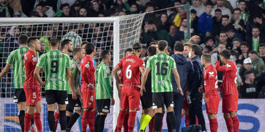 Copa del Rey: Συνεχίζεται την Κυριακή (16/1) το Ρεάλ Μπέτις - Σεβίλλη