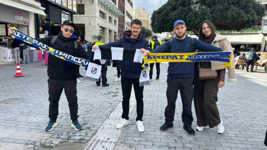 Φίλαθλοι του ΟΦΗ και του Αστέρα μαζί βόλτες στο Ηράκλειο!