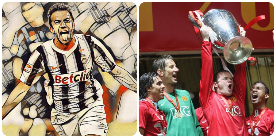 Οι Άγγλοι και οι Ιταλοί που ξεχώρισαν στα «αστέρια»: Από τον Ρούνεϊ και τη Γιουνάιτεντ του ’99, στον Μαλντίνι και τον Ντελ Πιέρο! (video)