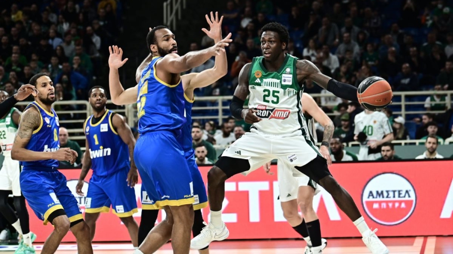 Παναθηναϊκός AKTOR και Περιστέρι Bwin βάζουν «φωτιά» στα καλάθια για τον διπλασιασμό από το Pamestoixima!