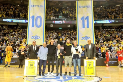 Στο Hall of Fame της Μακάμπι ο Όντετ Κάτας!