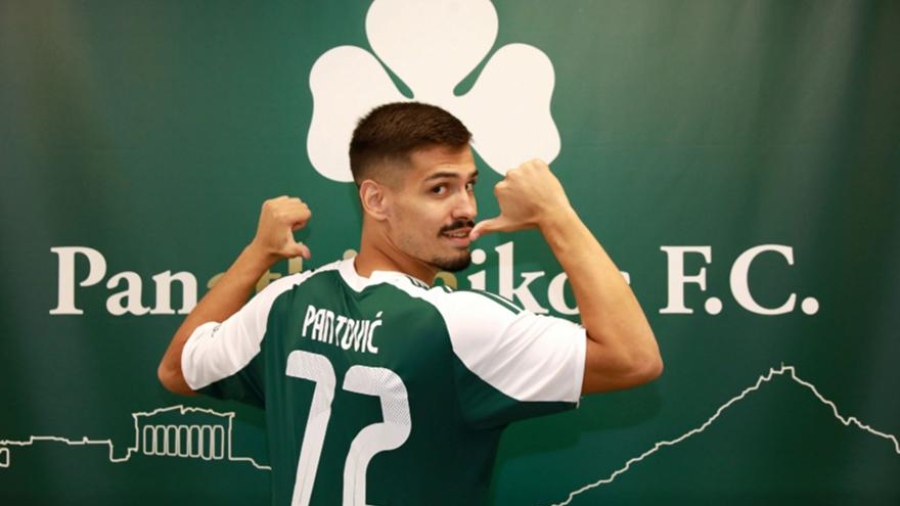 Ανακοινώθηκε από τον Παναθηναϊκό ο Πάντοβιτς!