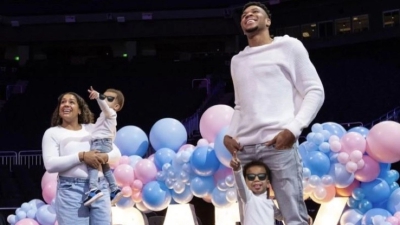 Πατέρας για τρίτη φορά ο Γιάννης Αντετοκούνμπο!