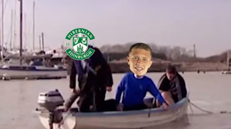 Το... τερμάτισε ο admin της Χιμπέρνιαν - Ανακοίνωσε τον δανεισμό του Γουίλ Φις από τη Γιουνάιτεντ «παίζοντας» με το επίθετό του! (video)